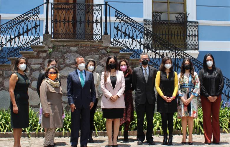 Colaborará el Colegio Mexiquense con la SEMUJER en el diseño de políticas públicas con perspectiva de Género 