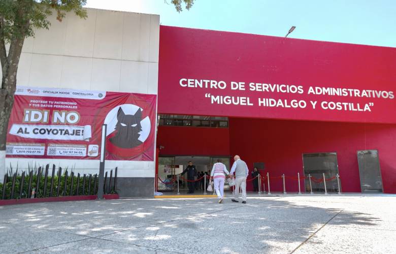Refuerza Edoméx atención directa en trámites con campaña “¡Di No al Coyotaje!”