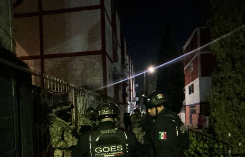 Operativo conjunto en Jaltenco deja dos detenidos