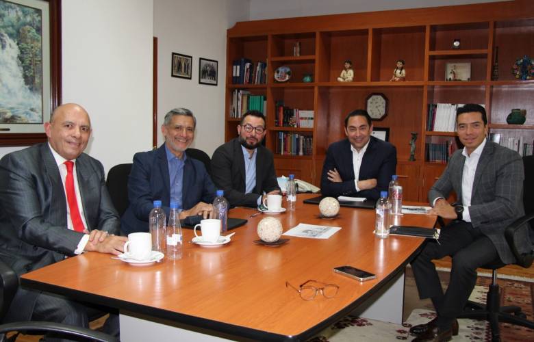 Suman SEDECO y empresarios para consolidar al Edomex como nodo logístico