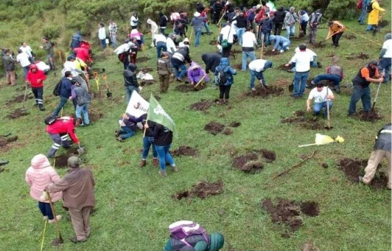 Destaca Medio Ambiente avances en restauración y conservación ambiental en el Edoméx