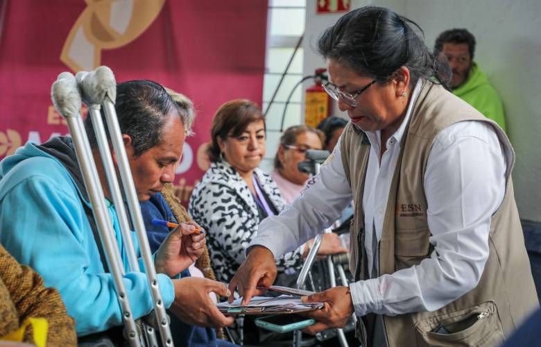 Atenderá GEM a personas con discapacidad a través del programa Servir para el Bienestar