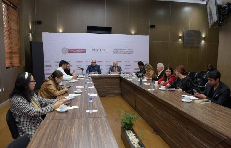 Nueva Constitución actualizará pacto ciudadano: Sectec