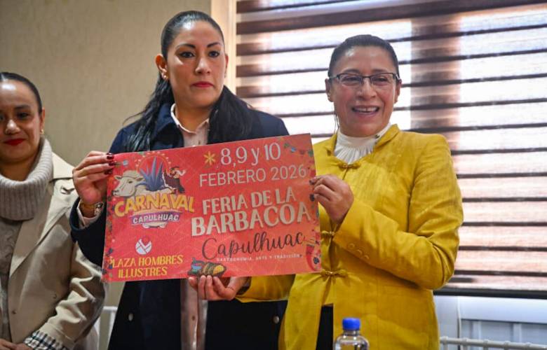 Martha Camacho invita a la Feria de la Barbacoa de Capulhuac
