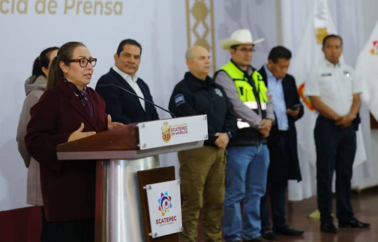 Ecatepec vive año histórico en seguridad, bajan 40 porciento delitos de alto impacto