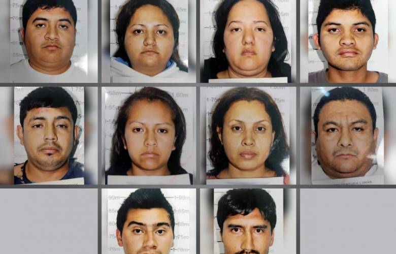 Condenan a diez personas a 30 años de cárcel por secuestro en Capulhuac 