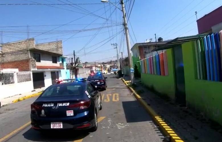 Refuerza toluca recorridos de seguridad en el municipio