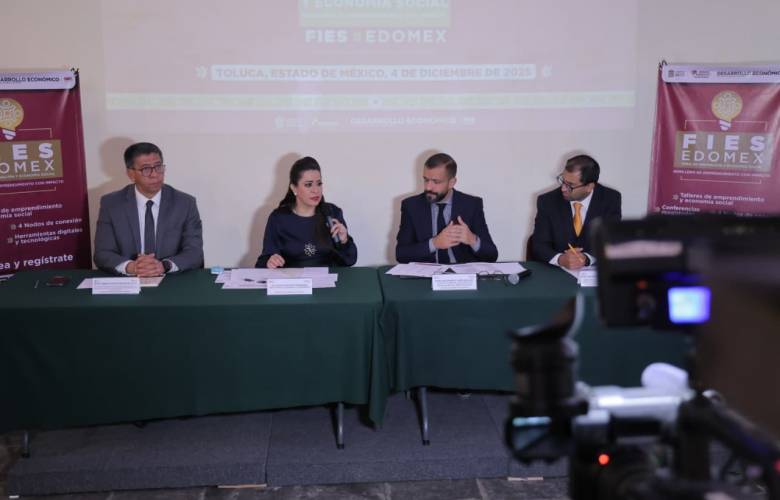 Inicia primera Feria de la Innovación y Economía Social para impulsar el comercio tradicional