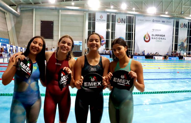 Gana EdoMéx 53 medallas en natación durante Olimpiada Nacional CONADE 2026 | #OscarGlenn