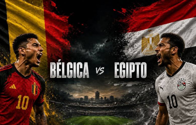 Rescata Bélgica empate ante Egipto en un debut lleno de complicaciones