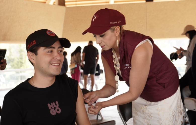 Mantiene Edoméx liderazgo nacional en vacunación contra sarampión por séptima semana consecutiva