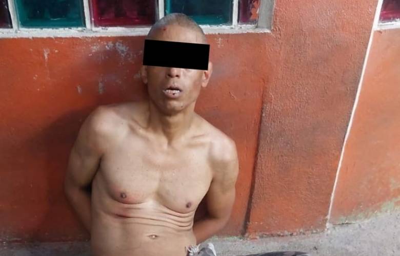 Policía municipal de Ecatepec detiene a acosador de mujeres en Ampliación Tulpetlac