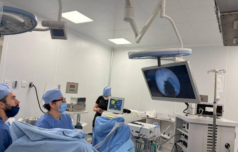 Realiza ISSSTE jornada de cirugía robótica y urología de alta especialidad en beneficio de 34 pacientes
