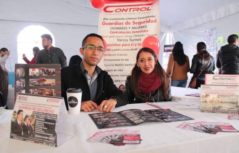 Atienden a más de 508 mil solicitantes de empleo a través de la bolsa de trabajo