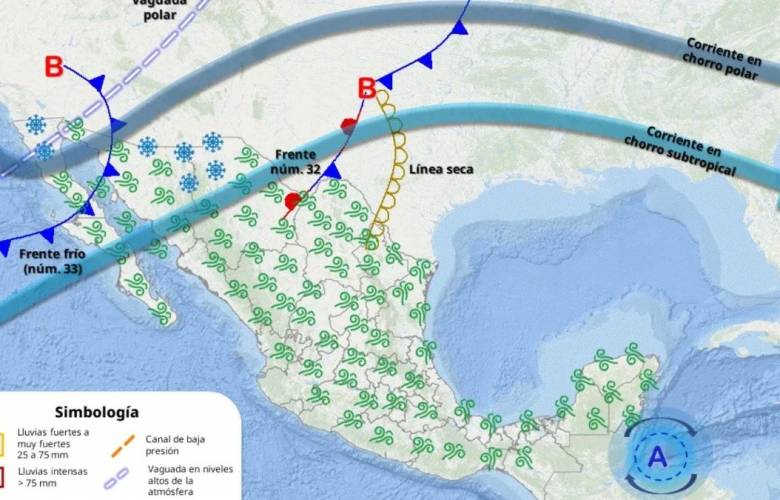 Refuerza CNPC coordinación con autoridades estatales ante ingreso del Frente Frío No. 33
