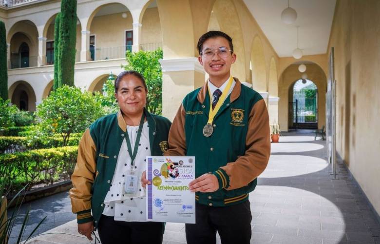 Alexis, estudiante UAEMéx ganó primer lugar en 5º Concurso Mexicano de Física
