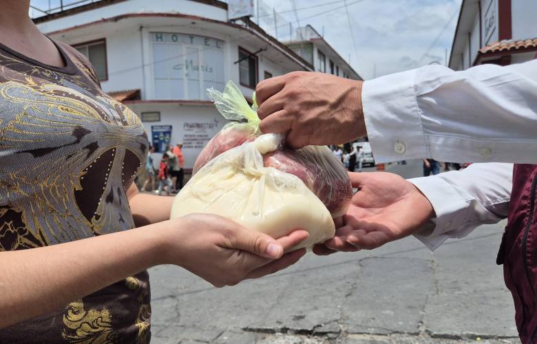 Le entregan al pueblo lo incautado en la Operación Liberación en el sur del EDOMEX