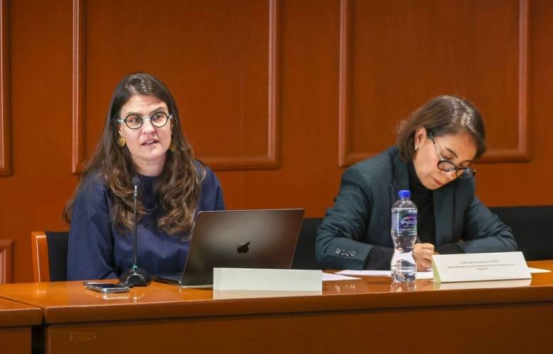 Las personas importan más que las cosas, afirmó en la UAEMéx Alexandra Haas, directora ejecutiva de OXFAM México