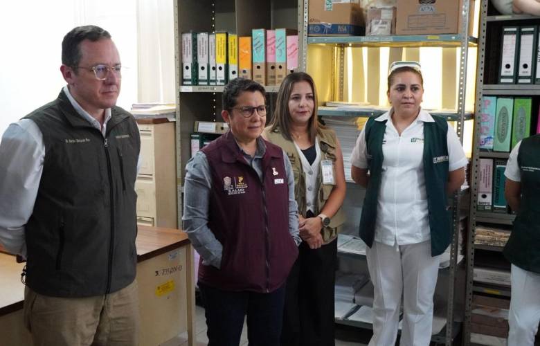 Supervisa EdoMéx abasto de medicamentos en hospitales del sur