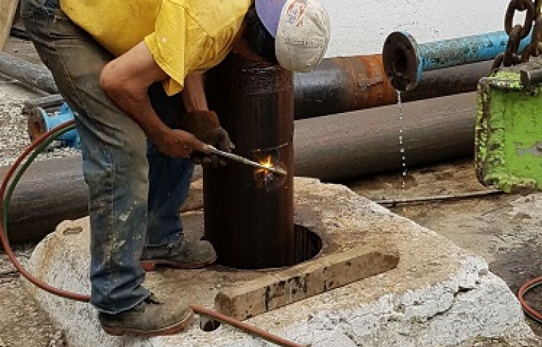 Da operagua mantenimiento a pozos 
