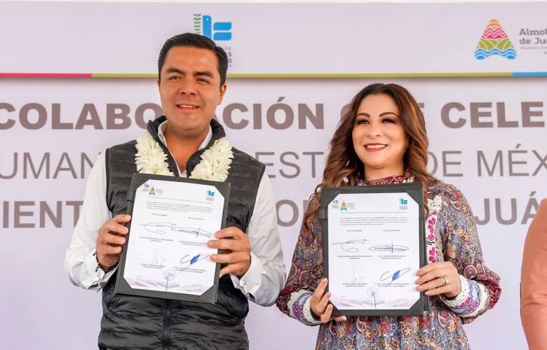 La CODHEM y Almoloya de Juárez implementaran acciones para el ejercicio efectivo de los DDHH 