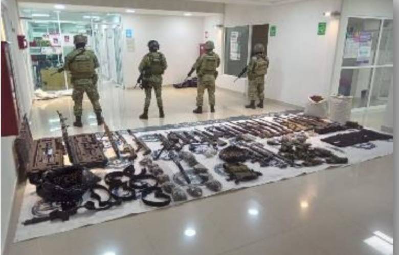 Secretaría de Seguridad del Estado de México y Sedena inhiben actividad delictiva en Tlatlaya