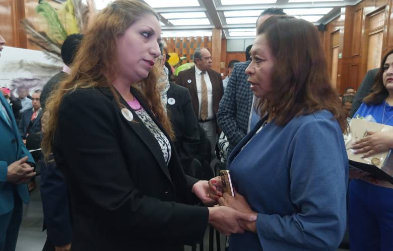 El Poder Legislativo hará sinergia con la secretaría de salud del GEM: Rosa María Zetina