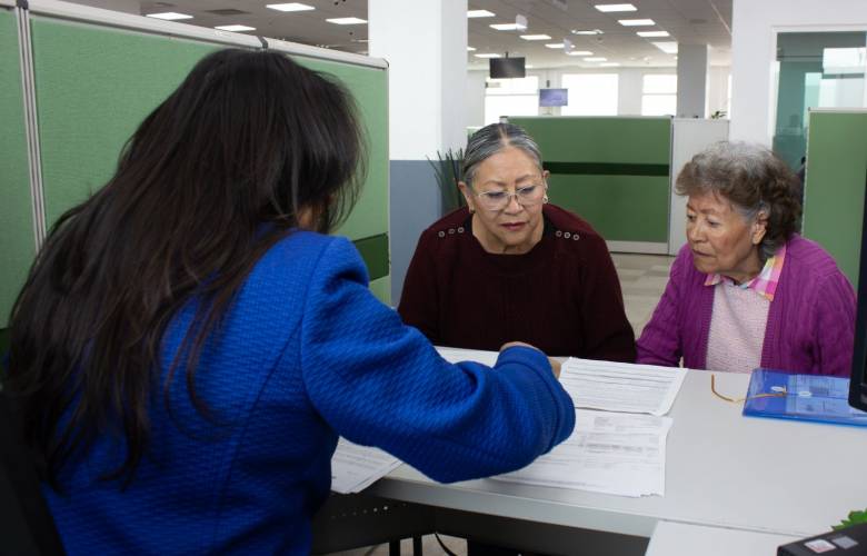 Otorgó 13 mil pensiones el ISSEMYM durante 2025; supera 25 por ciento al año previo