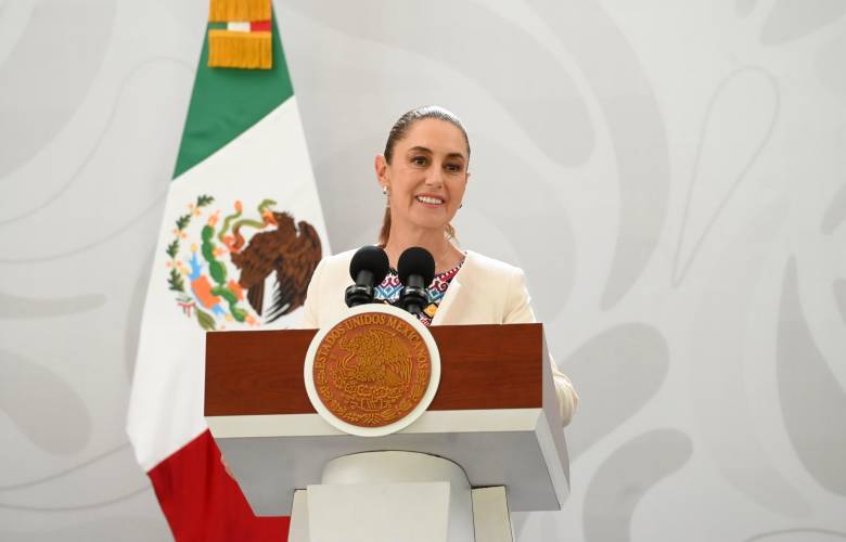 Destaca Claudia Sheinbaum reducción del 50 por ciento en homicidios dolosos en Sinaloa