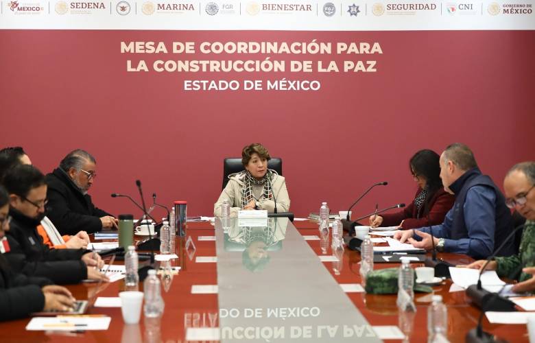 EDOMEX cerró el  2023 a la baja en delitos de alto impacto: Delfina Gómez
