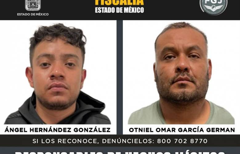 Sentencian a 60 años de prisión a dos responsables de secuestro exprés en Ecatepec