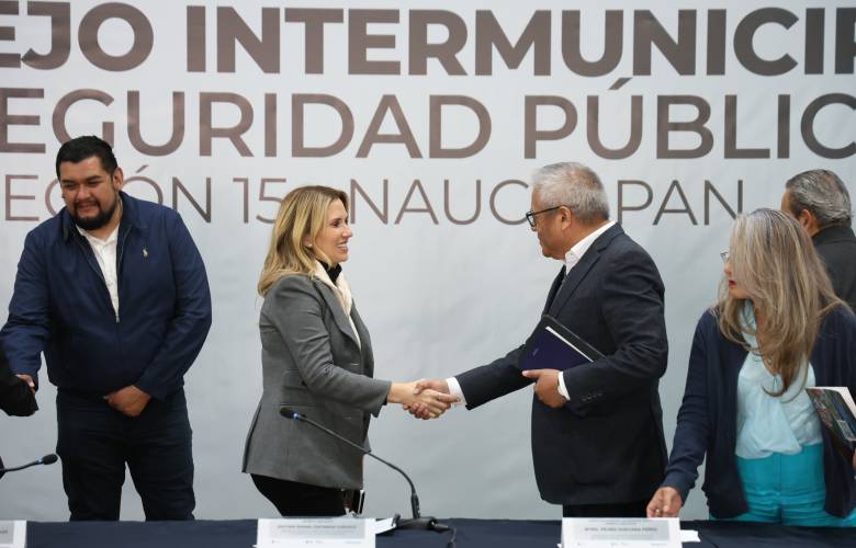 Huixquilucan disminuye 12 porciento los delitos de alto impacto al inicio del 2026 