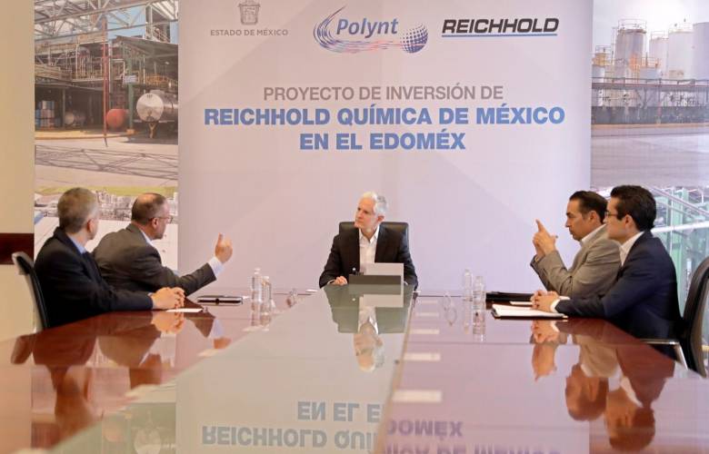 Reichhold Química instalará reactor para fabricación de resina en Atlacomulco