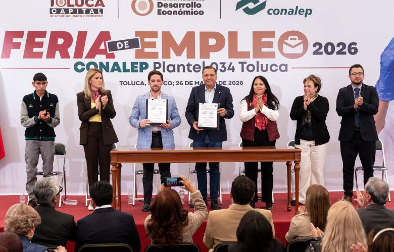Impulsa Ricardo Moreno empleo juvenil con Feria de Empleo 2026 en Toluca