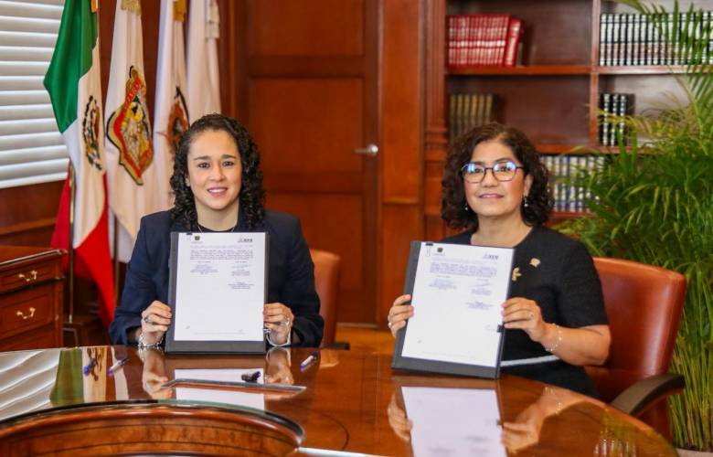 Firman IEEM y UAEMex convenio para fortalcer la cooperación institucional 