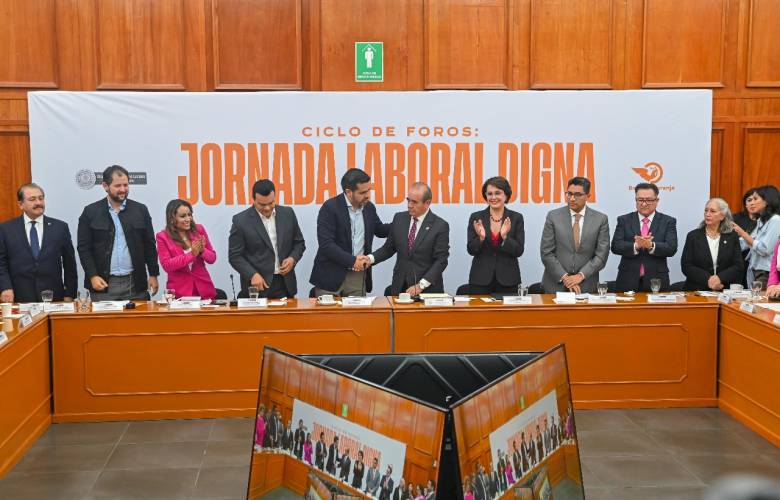 Abren en Edomex discusión para reducción de jornadas laborales