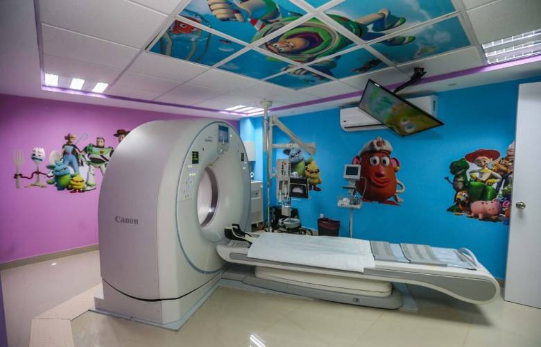 Ofrece hospital del niño atención de alta especialidad para la población infantil que padece de cáncer 