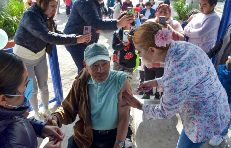 Arranca Gobierno del EdoMéx Jornadas Dominicales de Vacunación en templos religiosos