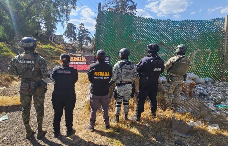 Suma Operación Restitución 1,662 inmuebles asegurados por despojo en el Estado de México