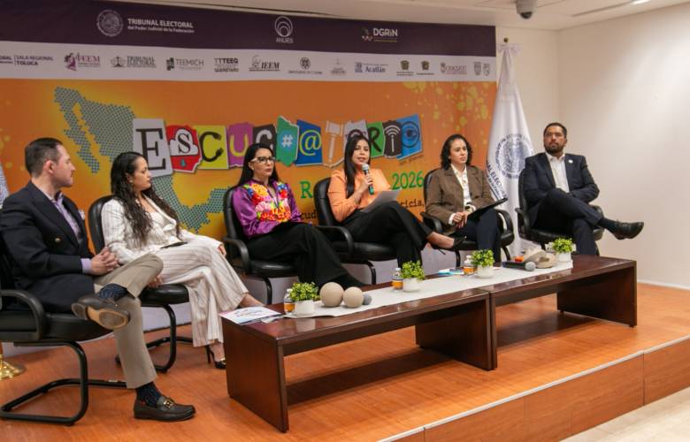 Abre TEPJF diálogo con jóvenes sobre democracia y justicia
