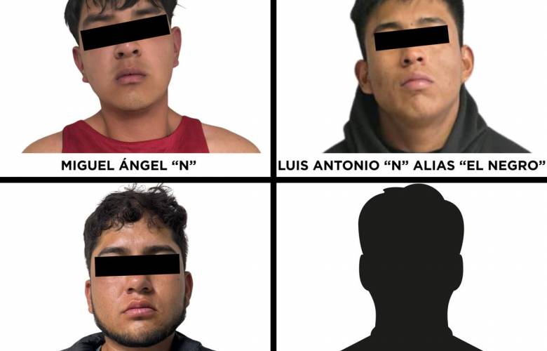 Detiene FGJEM a sujetos investigados por homicidio en grado de tentativa en agravio de un menor al interior de una tienda departamental 3B en Valle de Chalco 