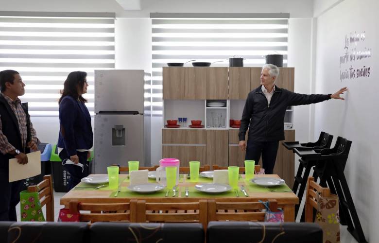 Inaugura Del Mazo en Ixtapaluca el décimo refugio para mujeres violentadas