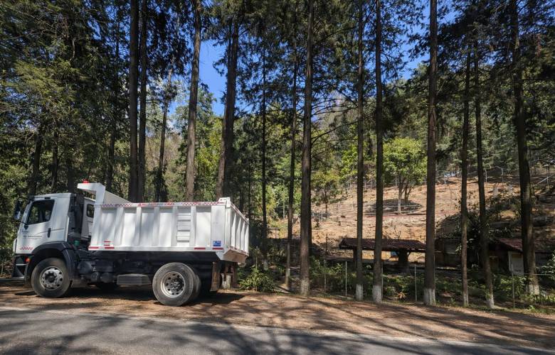 Inician intervención parcial en parque “José María Velasco” tras denuncias en Temascalcingo