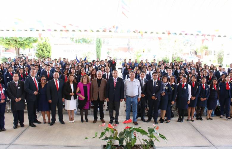 Se acerca el SMSEM a estudiantes de las Normales del Edomex para fortalecer identidad magisterial