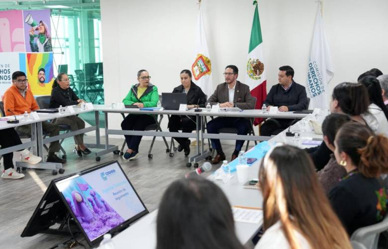 CODHEM se compromete con la agenda feminista 