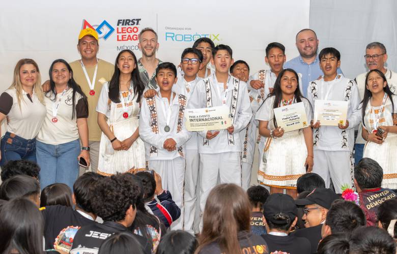 Estudiantes mazahuas ganan tres premios internacionales en el Mundial Infantil STEM 2026