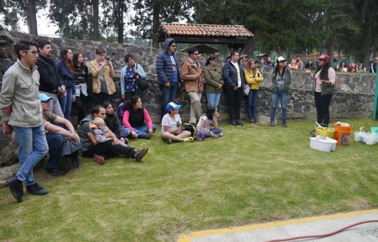 Ofrece parque ecológico zacango 