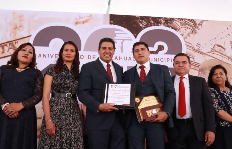 Festeja Ixtlahuaca 203 años de vida municipal 