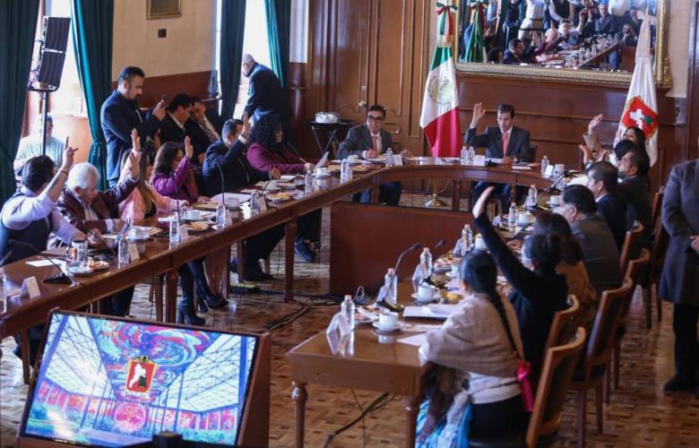 Aprueba cabildo de Toluca proyecto presupuestario para el ejercicio 2024 