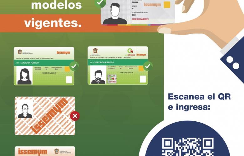 Invita ISSEMYM a sus derechohabientes a renovar, afiliar o credencializar a ellos y a sus familias 